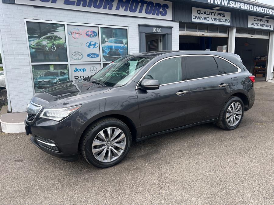2015 Acura MDX SH-AWD 4dr Tech Pkg, available for sale in Milford, Connecticut | Korhan LLC DBA Superior Motors. Milford, Connecticut 2015 Acura MDX SH-AWD 4dr Tech Pkg, available for sale in Milford, Connecticut | Korhan LLC DBA Superior Motors. Milford, Connecticut