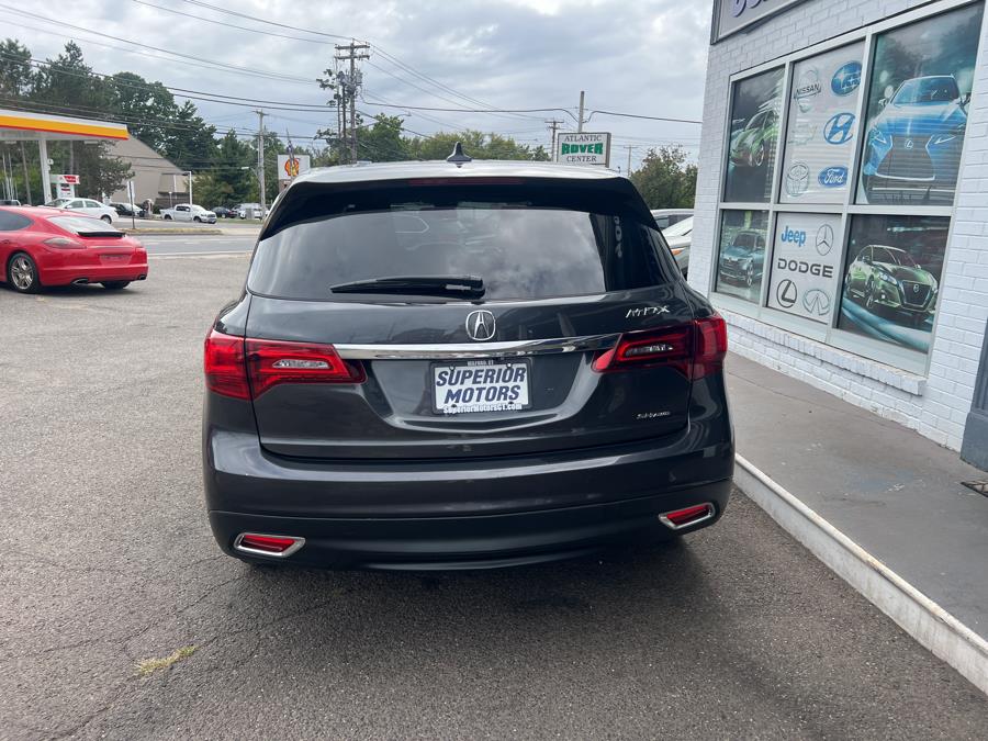 2015 Acura MDX SH-AWD 4dr Tech Pkg, available for sale in Milford, Connecticut | Korhan LLC DBA Superior Motors. Milford, Connecticut 2015 Acura MDX SH-AWD 4dr Tech Pkg, available for sale in Milford, Connecticut | Korhan LLC DBA Superior Motors. Milford, Connecticut