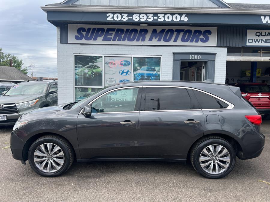 2015 Acura MDX SH-AWD 4dr Tech Pkg, available for sale in Milford, Connecticut | Korhan LLC DBA Superior Motors. Milford, Connecticut 2015 Acura MDX SH-AWD 4dr Tech Pkg, available for sale in Milford, Connecticut | Korhan LLC DBA Superior Motors. Milford, Connecticut