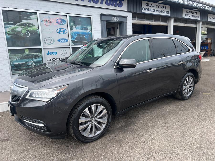 2015 Acura MDX SH-AWD 4dr Tech Pkg, available for sale in Milford, Connecticut | Korhan LLC DBA Superior Motors. Milford, Connecticut 2015 Acura MDX SH-AWD 4dr Tech Pkg, available for sale in Milford, Connecticut | Korhan LLC DBA Superior Motors. Milford, Connecticut