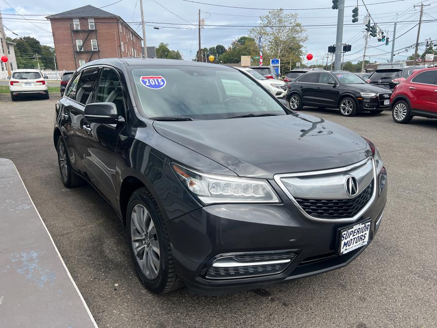 2015 Acura MDX SH-AWD 4dr Tech Pkg, available for sale in Milford, Connecticut | Korhan LLC DBA Superior Motors. Milford, Connecticut 2015 Acura MDX SH-AWD 4dr Tech Pkg, available for sale in Milford, Connecticut | Korhan LLC DBA Superior Motors. Milford, Connecticut
