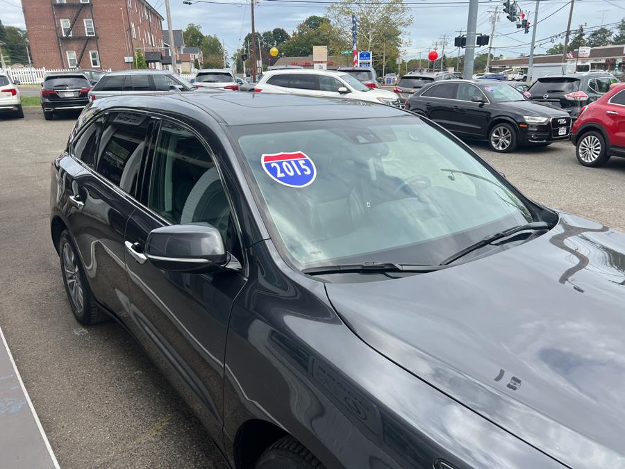 2015 Acura MDX SH-AWD 4dr Tech Pkg, available for sale in Milford, Connecticut | Korhan LLC DBA Superior Motors. Milford, Connecticut 2015 Acura MDX SH-AWD 4dr Tech Pkg, available for sale in Milford, Connecticut | Korhan LLC DBA Superior Motors. Milford, Connecticut