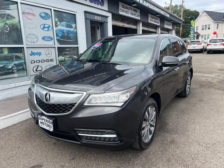 2015 Acura MDX SH-AWD 4dr Tech Pkg, available for sale in Milford, Connecticut | Korhan LLC DBA Superior Motors. Milford, Connecticut 2015 Acura MDX SH-AWD 4dr Tech Pkg, available for sale in Milford, Connecticut | Korhan LLC DBA Superior Motors. Milford, Connecticut