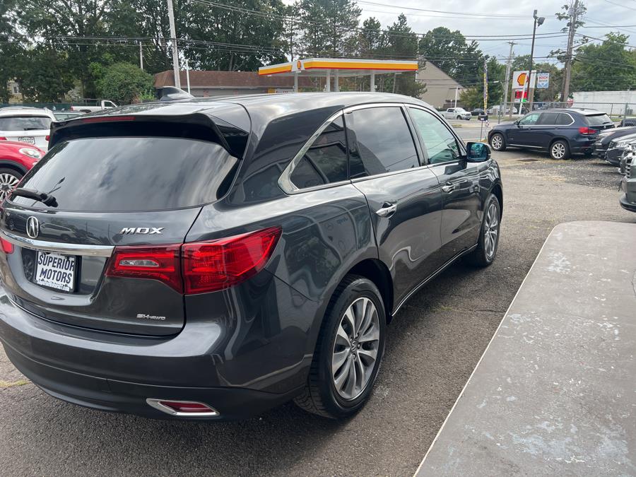 2015 Acura MDX SH-AWD 4dr Tech Pkg, available for sale in Milford, Connecticut | Korhan LLC DBA Superior Motors. Milford, Connecticut 2015 Acura MDX SH-AWD 4dr Tech Pkg, available for sale in Milford, Connecticut | Korhan LLC DBA Superior Motors. Milford, Connecticut