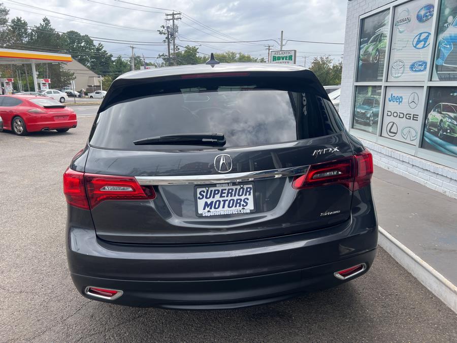 2015 Acura MDX SH-AWD 4dr Tech Pkg, available for sale in Milford, Connecticut | Korhan LLC DBA Superior Motors. Milford, Connecticut 2015 Acura MDX SH-AWD 4dr Tech Pkg, available for sale in Milford, Connecticut | Korhan LLC DBA Superior Motors. Milford, Connecticut