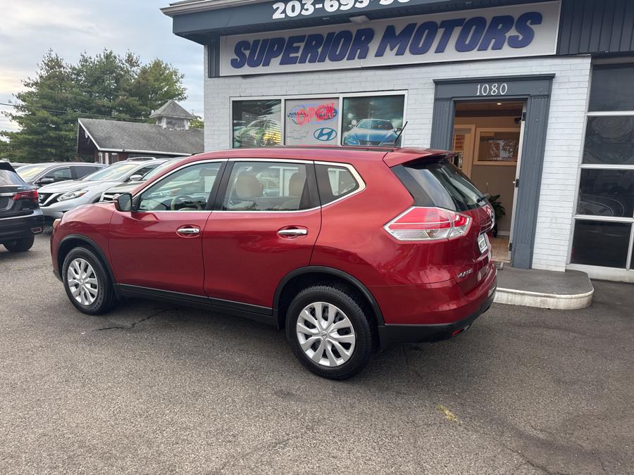 2015 Nissan Rogue AWD 4dr S *Ltd Avail*, available for sale in Milford, Connecticut | Korhan LLC DBA Superior Motors. Milford, Connecticut 2015 Nissan Rogue AWD 4dr S *Ltd Avail*, available for sale in Milford, Connecticut | Korhan LLC DBA Superior Motors. Milford, Connecticut