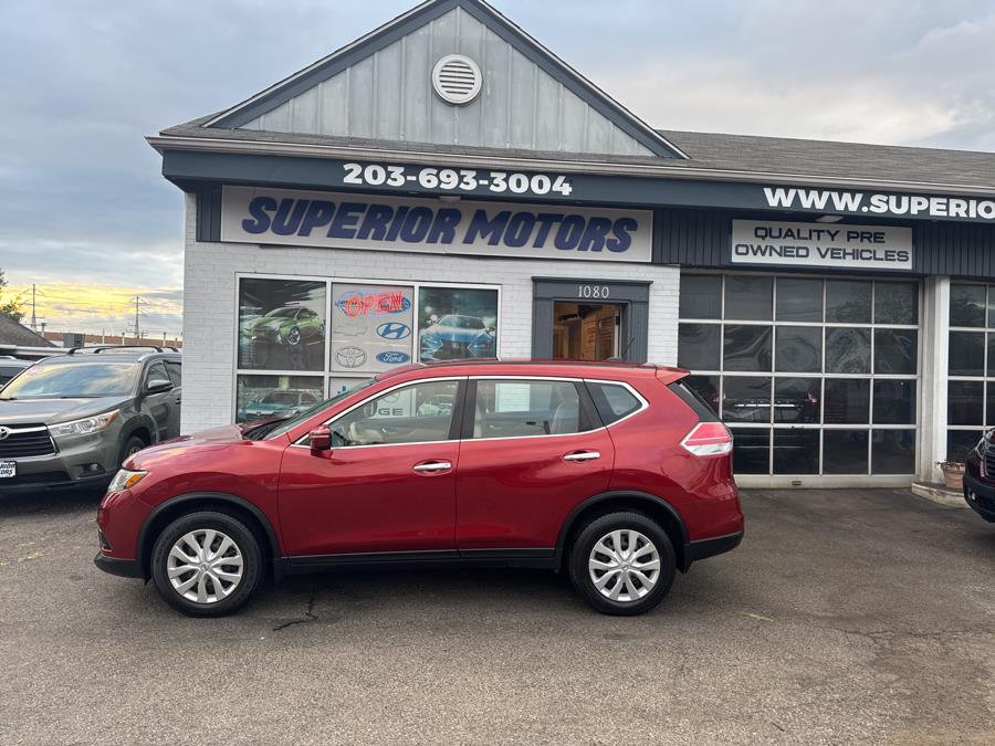 2015 Nissan Rogue AWD 4dr S *Ltd Avail*, available for sale in Milford, Connecticut | Korhan LLC DBA Superior Motors. Milford, Connecticut 2015 Nissan Rogue AWD 4dr S *Ltd Avail*, available for sale in Milford, Connecticut | Korhan LLC DBA Superior Motors. Milford, Connecticut