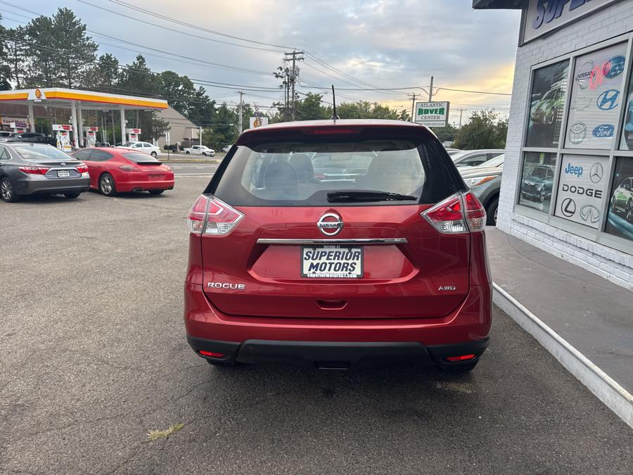 2015 Nissan Rogue AWD 4dr S *Ltd Avail*, available for sale in Milford, Connecticut | Korhan LLC DBA Superior Motors. Milford, Connecticut 2015 Nissan Rogue AWD 4dr S *Ltd Avail*, available for sale in Milford, Connecticut | Korhan LLC DBA Superior Motors. Milford, Connecticut