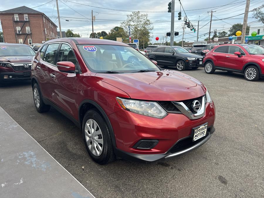 2015 Nissan Rogue AWD 4dr S *Ltd Avail*, available for sale in Milford, Connecticut | Korhan LLC DBA Superior Motors. Milford, Connecticut 2015 Nissan Rogue AWD 4dr S *Ltd Avail*, available for sale in Milford, Connecticut | Korhan LLC DBA Superior Motors. Milford, Connecticut