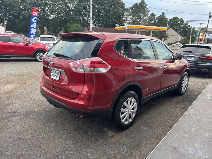 2015 Nissan Rogue AWD 4dr S *Ltd Avail*, available for sale in Milford, Connecticut | Korhan LLC DBA Superior Motors. Milford, Connecticut 2015 Nissan Rogue AWD 4dr S *Ltd Avail*, available for sale in Milford, Connecticut | Korhan LLC DBA Superior Motors. Milford, Connecticut