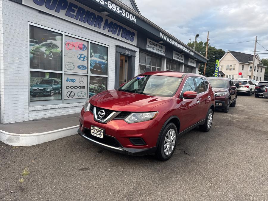 2015 Nissan Rogue AWD 4dr S *Ltd Avail*, available for sale in Milford, Connecticut | Korhan LLC DBA Superior Motors. Milford, Connecticut 2015 Nissan Rogue AWD 4dr S *Ltd Avail*, available for sale in Milford, Connecticut | Korhan LLC DBA Superior Motors. Milford, Connecticut