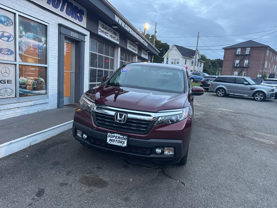 2017 Honda Ridgeline RTL-T 4x4 Crew Cab 5.3'' Bed, available for sale in Milford, Connecticut | Korhan LLC DBA Superior Motors. Milford, Connecticut 2017 Honda Ridgeline RTL-T 4x4 Crew Cab 5.3'' Bed, available for sale in Milford, Connecticut | Korhan LLC DBA Superior Motors. Milford, Connecticut
