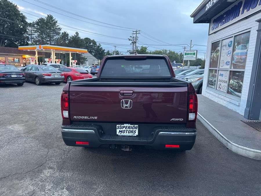 2017 Honda Ridgeline RTL-T 4x4 Crew Cab 5.3'' Bed, available for sale in Milford, Connecticut | Korhan LLC DBA Superior Motors. Milford, Connecticut 2017 Honda Ridgeline RTL-T 4x4 Crew Cab 5.3'' Bed, available for sale in Milford, Connecticut | Korhan LLC DBA Superior Motors. Milford, Connecticut