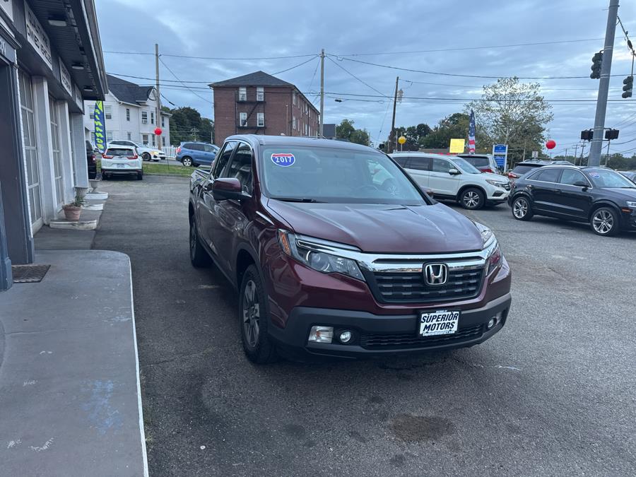 2017 Honda Ridgeline RTL-T 4x4 Crew Cab 5.3'' Bed, available for sale in Milford, Connecticut | Korhan LLC DBA Superior Motors. Milford, Connecticut 2017 Honda Ridgeline RTL-T 4x4 Crew Cab 5.3'' Bed, available for sale in Milford, Connecticut | Korhan LLC DBA Superior Motors. Milford, Connecticut
