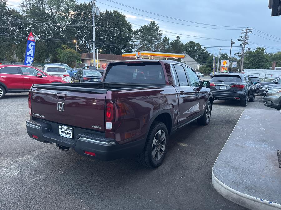 2017 Honda Ridgeline RTL-T 4x4 Crew Cab 5.3'' Bed, available for sale in Milford, Connecticut | Korhan LLC DBA Superior Motors. Milford, Connecticut 2017 Honda Ridgeline RTL-T 4x4 Crew Cab 5.3'' Bed, available for sale in Milford, Connecticut | Korhan LLC DBA Superior Motors. Milford, Connecticut