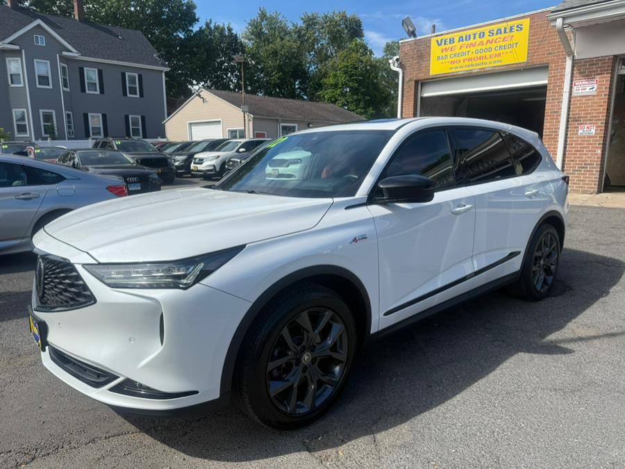 2022 Acura MDX SH-AWD w/A-Spec Package, available for sale in Hartford, Connecticut | VEB Auto Sales. Hartford, Connecticut 2022 Acura MDX SH-AWD w/A-Spec Package, available for sale in Hartford, Connecticut | VEB Auto Sales. Hartford, Connecticut