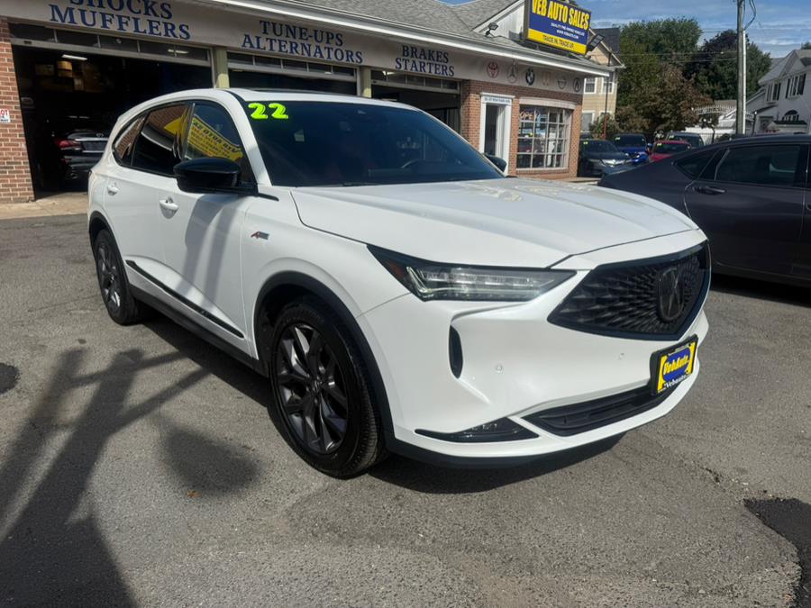 2022 Acura MDX SH-AWD w/A-Spec Package, available for sale in Hartford, Connecticut | VEB Auto Sales. Hartford, Connecticut 2022 Acura MDX SH-AWD w/A-Spec Package, available for sale in Hartford, Connecticut | VEB Auto Sales. Hartford, Connecticut