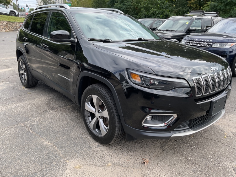 Used 2019 Jeep Cherokee in Waterbury, Connecticut | Jim Juliani Motors. Waterbury, Connecticut