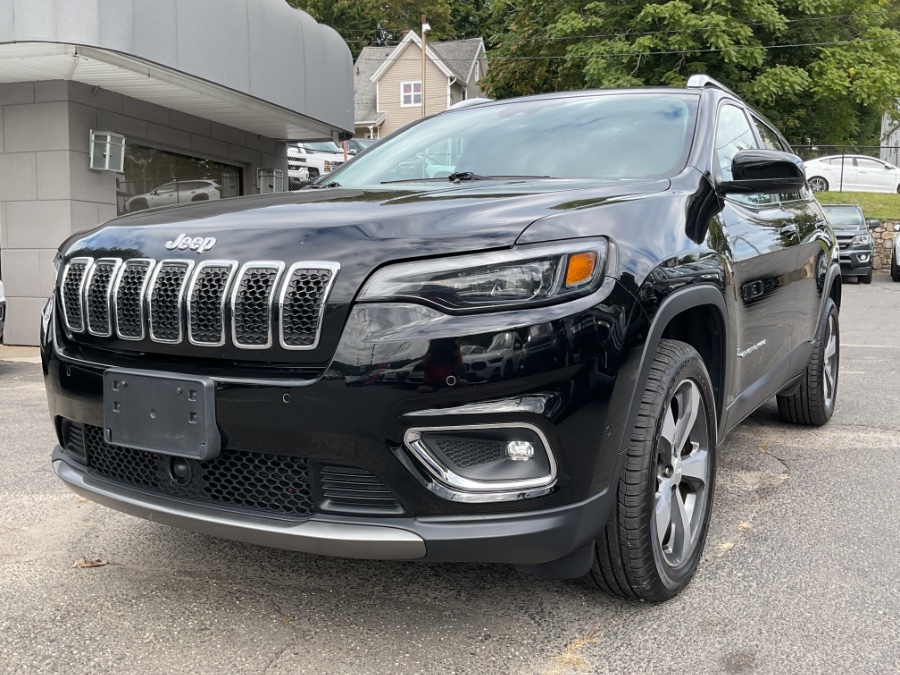 2019 Jeep Cherokee Limited 4x4, available for sale in Waterbury, Connecticut | Jim Juliani Motors. Waterbury, Connecticut 2019 Jeep Cherokee Limited 4x4, available for sale in Waterbury, Connecticut | Jim Juliani Motors. Waterbury, Connecticut