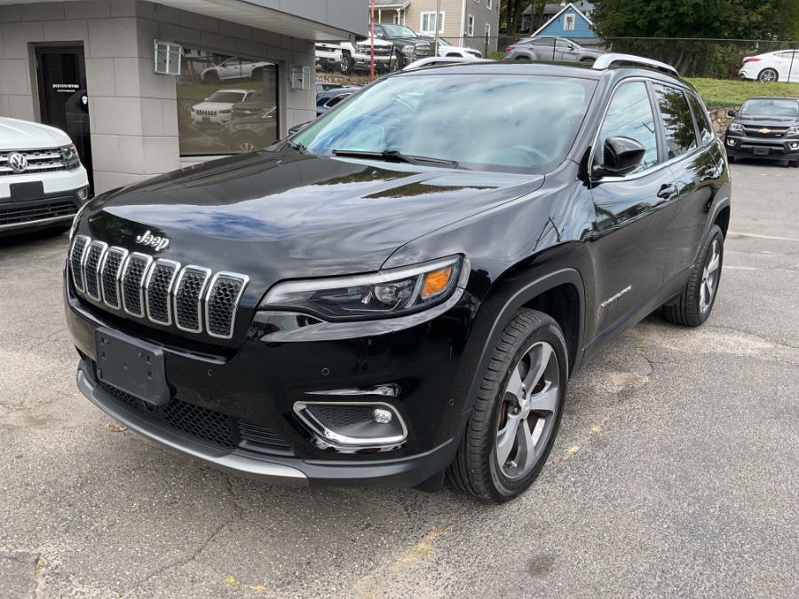 2019 Jeep Cherokee Limited 4x4, available for sale in Waterbury, Connecticut | Jim Juliani Motors. Waterbury, Connecticut 2019 Jeep Cherokee Limited 4x4, available for sale in Waterbury, Connecticut | Jim Juliani Motors. Waterbury, Connecticut