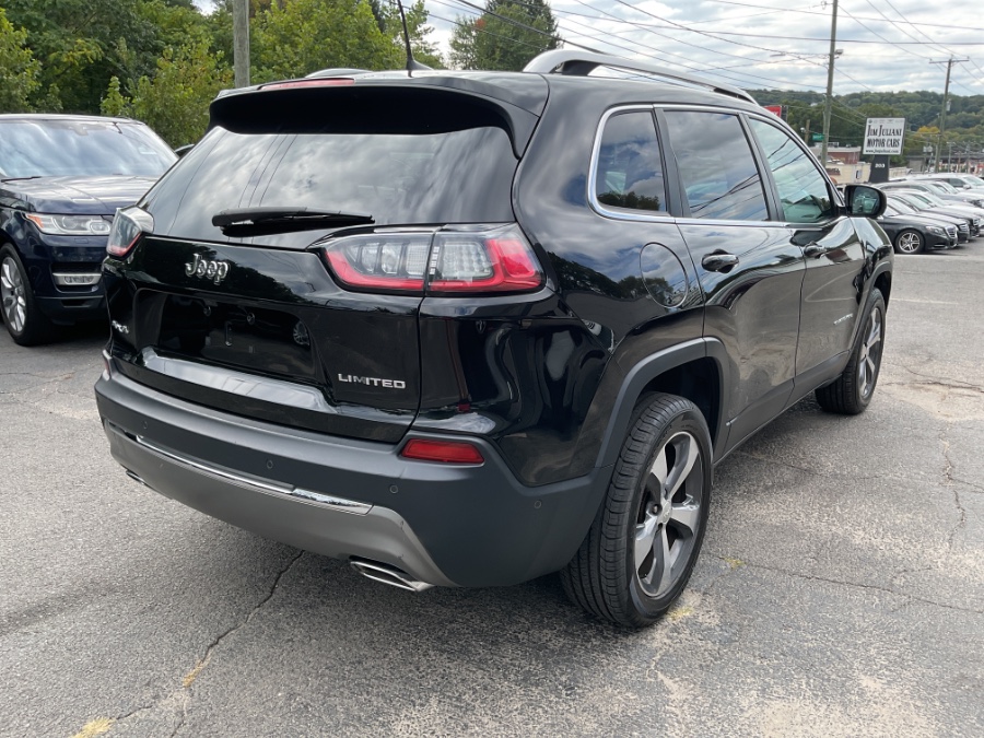2019 Jeep Cherokee Limited 4x4, available for sale in Waterbury, Connecticut | Jim Juliani Motors. Waterbury, Connecticut 2019 Jeep Cherokee Limited 4x4, available for sale in Waterbury, Connecticut | Jim Juliani Motors. Waterbury, Connecticut