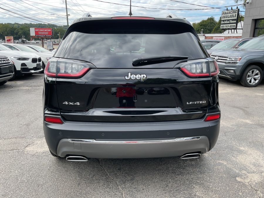 2019 Jeep Cherokee Limited 4x4, available for sale in Waterbury, Connecticut | Jim Juliani Motors. Waterbury, Connecticut 2019 Jeep Cherokee Limited 4x4, available for sale in Waterbury, Connecticut | Jim Juliani Motors. Waterbury, Connecticut