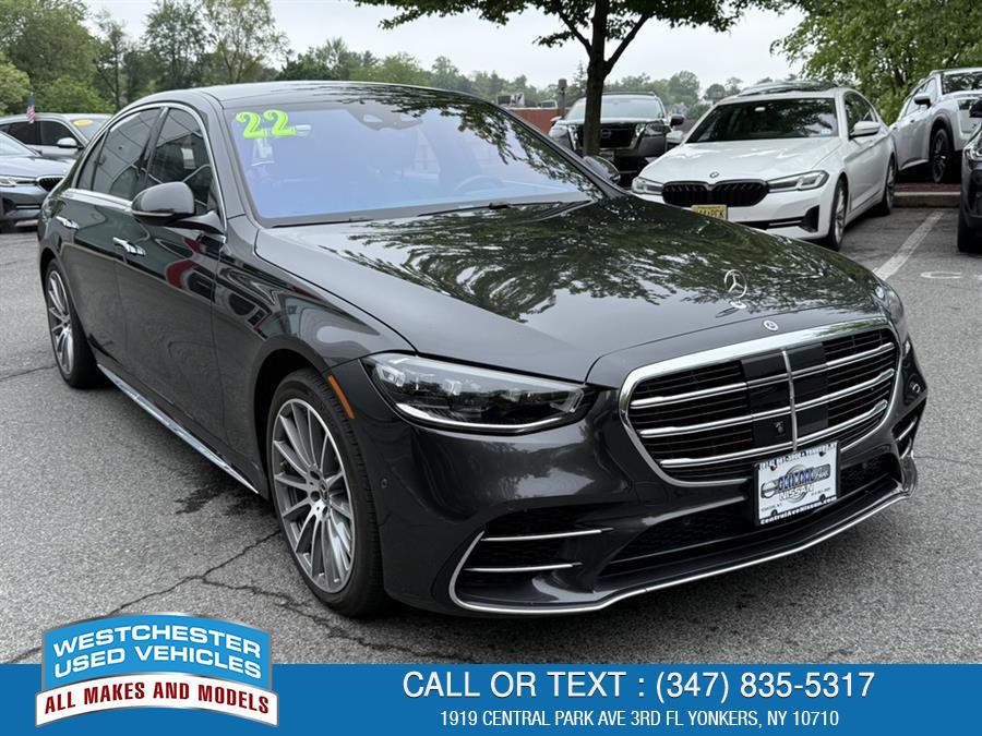 2022 Mercedes-benz S-class S 580, available for sale in Yonkers, New York | Apex Westchester Used Vehicles. Yonkers, New York 2022 Mercedes-benz S-class S 580, available for sale in Yonkers, New York | Apex Westchester Used Vehicles. Yonkers, New York