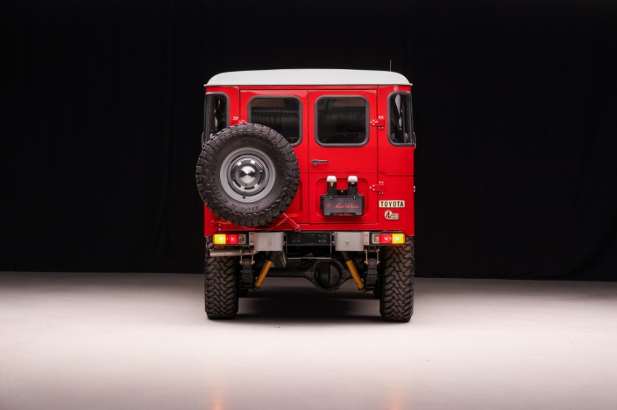 1977 Toyota FJ40 Land Cruiser, available for sale in North Salem, New York | Meccanic Shop North Inc. North Salem, New York 1977 Toyota FJ40 Land Cruiser, available for sale in North Salem, New York | Meccanic Shop North Inc. North Salem, New York