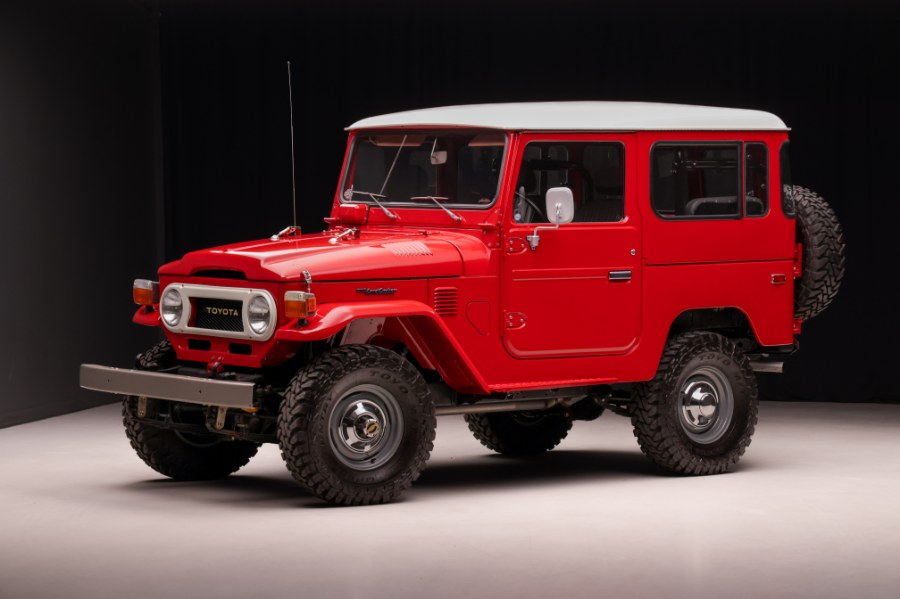 1977 Toyota FJ40 Land Cruiser, available for sale in North Salem, New York | Meccanic Shop North Inc. North Salem, New York 1977 Toyota FJ40 Land Cruiser, available for sale in North Salem, New York | Meccanic Shop North Inc. North Salem, New York