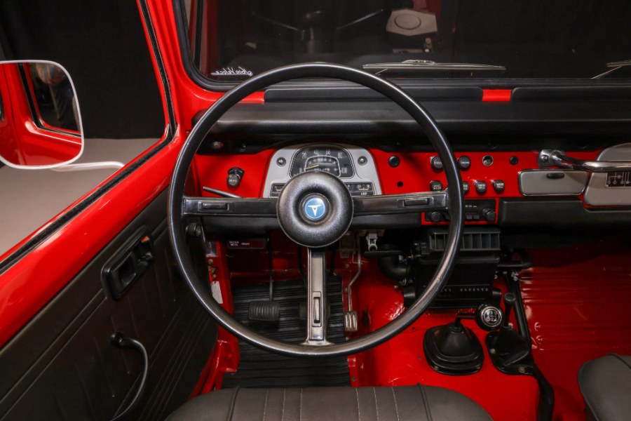 1977 Toyota FJ40 Land Cruiser, available for sale in North Salem, New York | Meccanic Shop North Inc. North Salem, New York 1977 Toyota FJ40 Land Cruiser, available for sale in North Salem, New York | Meccanic Shop North Inc. North Salem, New York