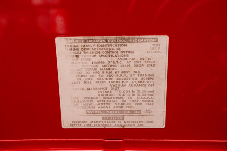 1977 Toyota FJ40 Land Cruiser, available for sale in North Salem, New York | Meccanic Shop North Inc. North Salem, New York 1977 Toyota FJ40 Land Cruiser, available for sale in North Salem, New York | Meccanic Shop North Inc. North Salem, New York