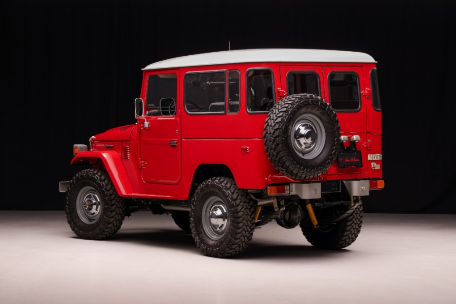 1977 Toyota FJ40 Land Cruiser, available for sale in North Salem, New York | Meccanic Shop North Inc. North Salem, New York 1977 Toyota FJ40 Land Cruiser, available for sale in North Salem, New York | Meccanic Shop North Inc. North Salem, New York