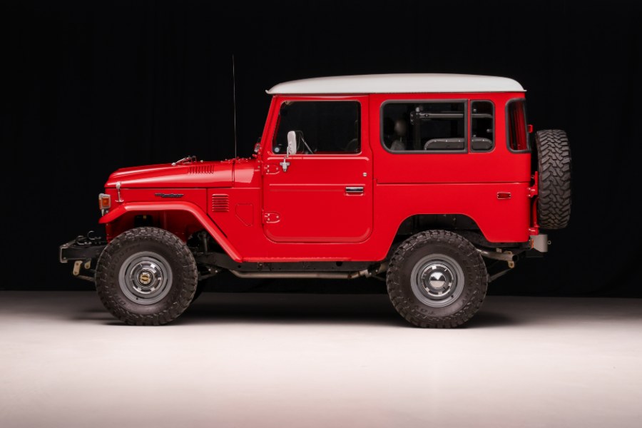 1977 Toyota FJ40 Land Cruiser, available for sale in North Salem, New York | Meccanic Shop North Inc. North Salem, New York 1977 Toyota FJ40 Land Cruiser, available for sale in North Salem, New York | Meccanic Shop North Inc. North Salem, New York