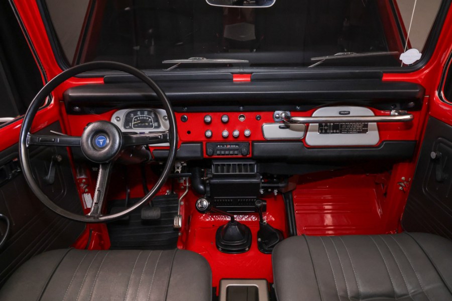 1977 Toyota FJ40 Land Cruiser, available for sale in North Salem, New York | Meccanic Shop North Inc. North Salem, New York 1977 Toyota FJ40 Land Cruiser, available for sale in North Salem, New York | Meccanic Shop North Inc. North Salem, New York