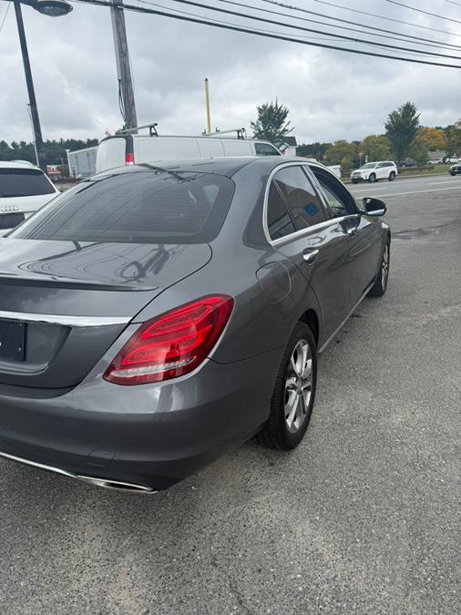 2017 Mercedes-Benz C-Class C 300 4MATIC Sedan with Luxury Pkg, available for sale in Raynham, Massachusetts | J & A Auto Center. Raynham, Massachusetts 2017 Mercedes-Benz C-Class C 300 4MATIC Sedan with Luxury Pkg, available for sale in Raynham, Massachusetts | J & A Auto Center. Raynham, Massachusetts