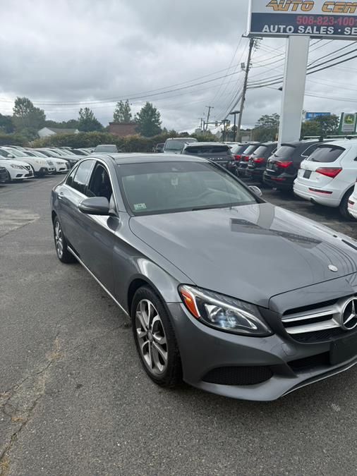 2017 Mercedes-Benz C-Class C 300 4MATIC Sedan with Luxury Pkg, available for sale in Raynham, Massachusetts | J & A Auto Center. Raynham, Massachusetts 2017 Mercedes-Benz C-Class C 300 4MATIC Sedan with Luxury Pkg, available for sale in Raynham, Massachusetts | J & A Auto Center. Raynham, Massachusetts