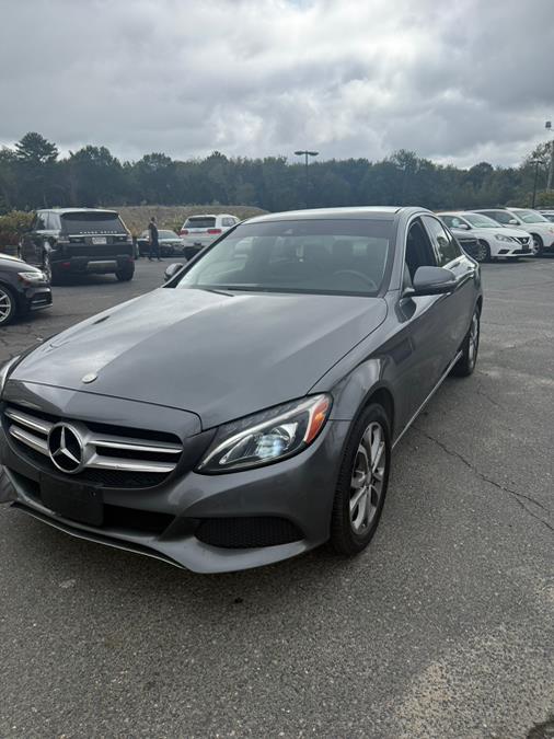 2017 Mercedes-Benz C-Class C 300 4MATIC Sedan with Luxury Pkg, available for sale in Raynham, Massachusetts | J & A Auto Center. Raynham, Massachusetts 2017 Mercedes-Benz C-Class C 300 4MATIC Sedan with Luxury Pkg, available for sale in Raynham, Massachusetts | J & A Auto Center. Raynham, Massachusetts