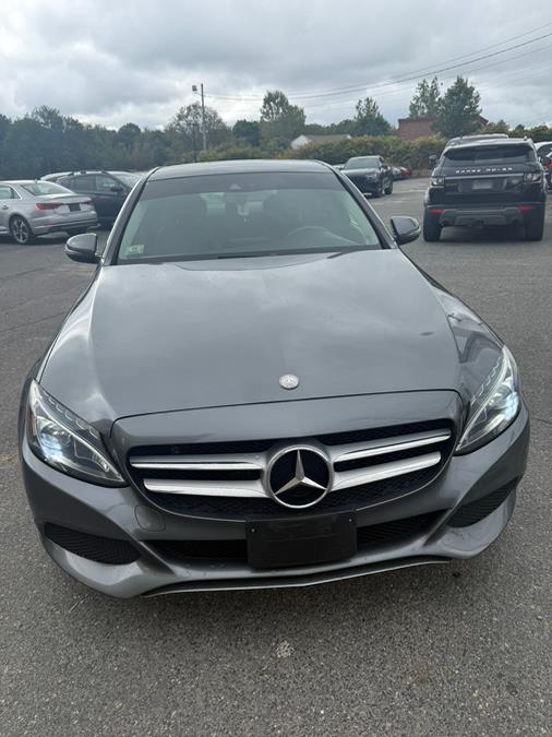 2017 Mercedes-Benz C-Class C 300 4MATIC Sedan with Luxury Pkg, available for sale in Raynham, Massachusetts | J & A Auto Center. Raynham, Massachusetts 2017 Mercedes-Benz C-Class C 300 4MATIC Sedan with Luxury Pkg, available for sale in Raynham, Massachusetts | J & A Auto Center. Raynham, Massachusetts