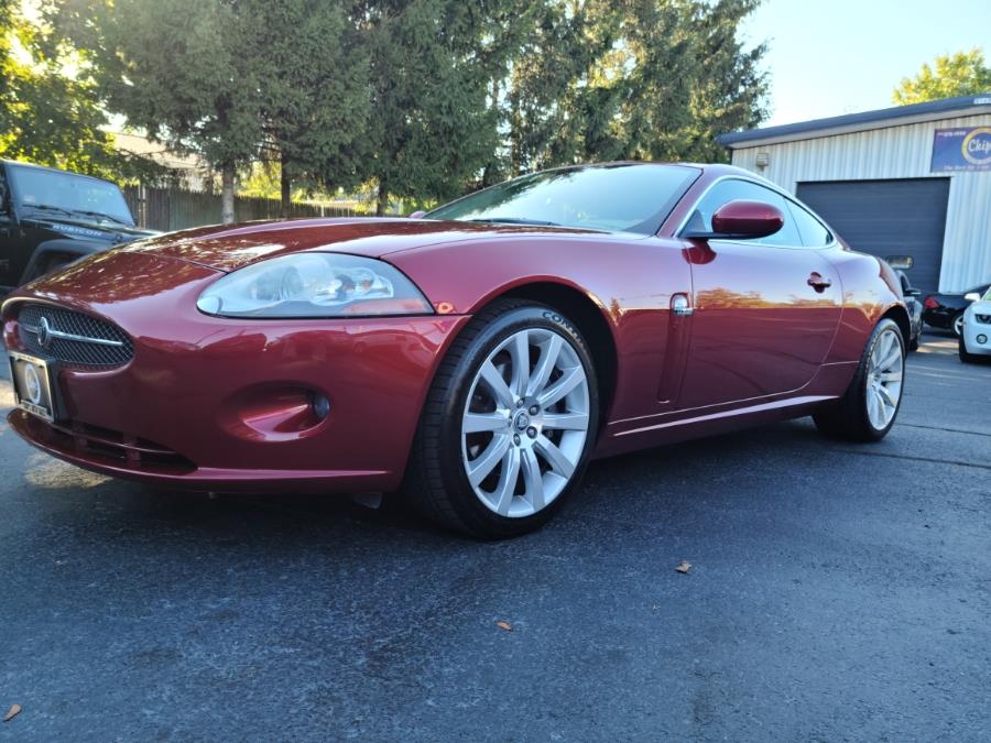2007 Jaguar XK 2dr Coupe, available for sale in Milford, Connecticut | Chip's Auto Sales Inc. Milford, Connecticut 2007 Jaguar XK 2dr Coupe, available for sale in Milford, Connecticut | Chip's Auto Sales Inc. Milford, Connecticut