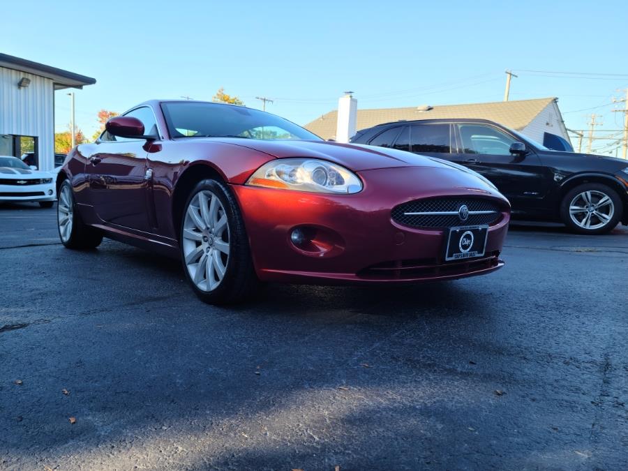 2007 Jaguar XK 2dr Coupe, available for sale in Milford, Connecticut | Chip's Auto Sales Inc. Milford, Connecticut 2007 Jaguar XK 2dr Coupe, available for sale in Milford, Connecticut | Chip's Auto Sales Inc. Milford, Connecticut
