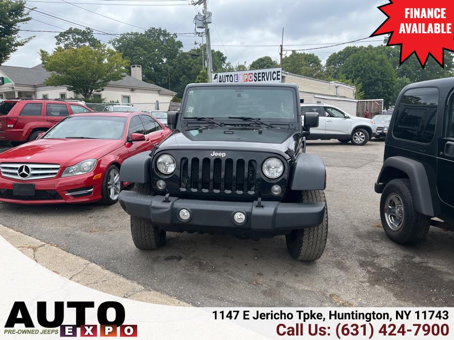 Used 2015 Jeep Wrangler Unlimited in Huntington, New York | Auto Expo. Huntington, New York