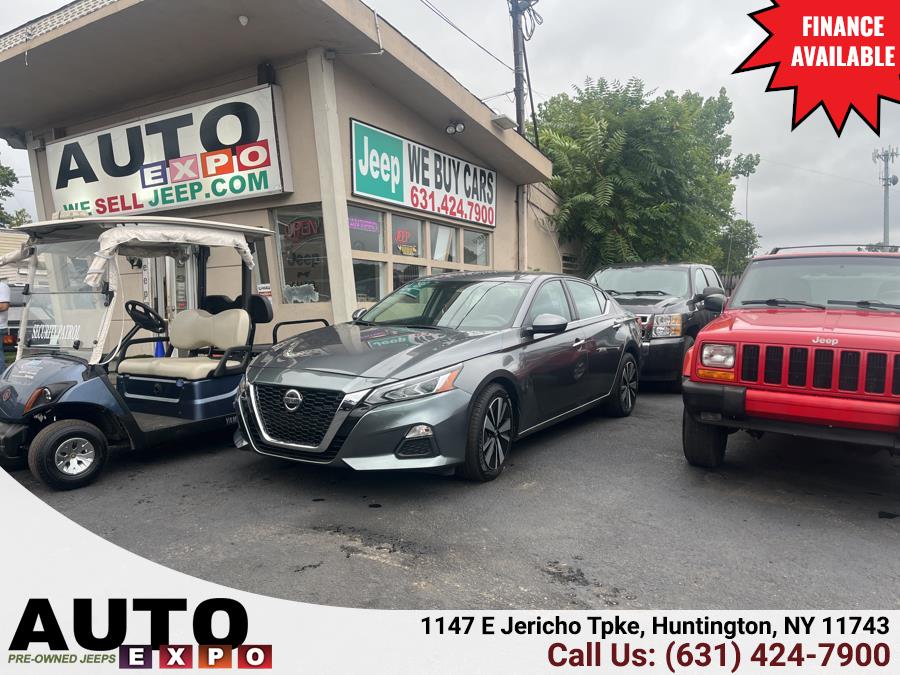 2021 Nissan Altima 2.5 SV Sedan, available for sale in Huntington, New York | Auto Expo. Huntington, New York