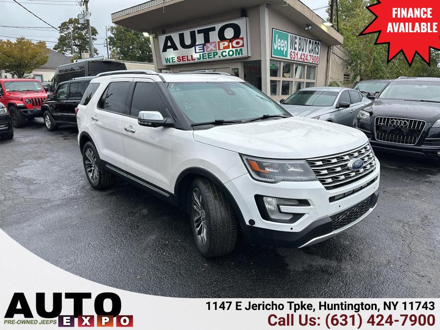 Used 2017 Ford Explorer in Huntington, New York | Auto Expo. Huntington, New York