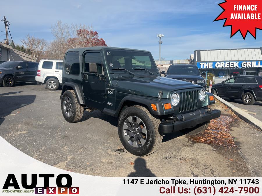 2002 Jeep Wrangler