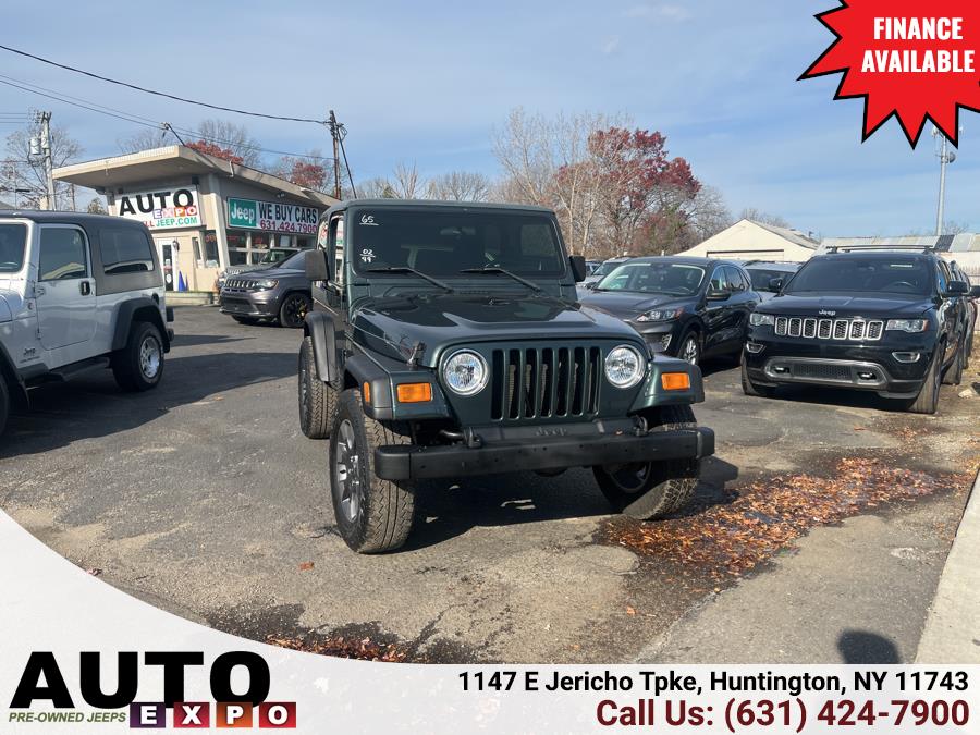 2002 Jeep Wrangler 2dr X, available for sale in Huntington, New York | Auto Expo. Huntington, New York