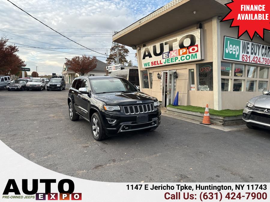 Used 2015 Jeep Grand Cherokee in Huntington, New York | Auto Expo. Huntington, New York