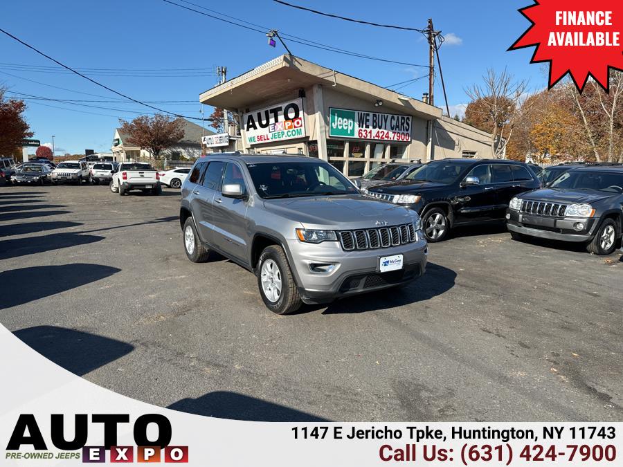 Used 2017 Jeep Grand Cherokee in Huntington, New York | Auto Expo. Huntington, New York