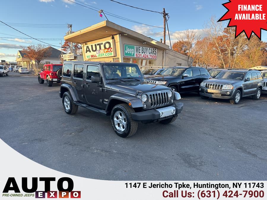 Used 2014 Jeep Wrangler Unlimited in Huntington, New York | Auto Expo. Huntington, New York