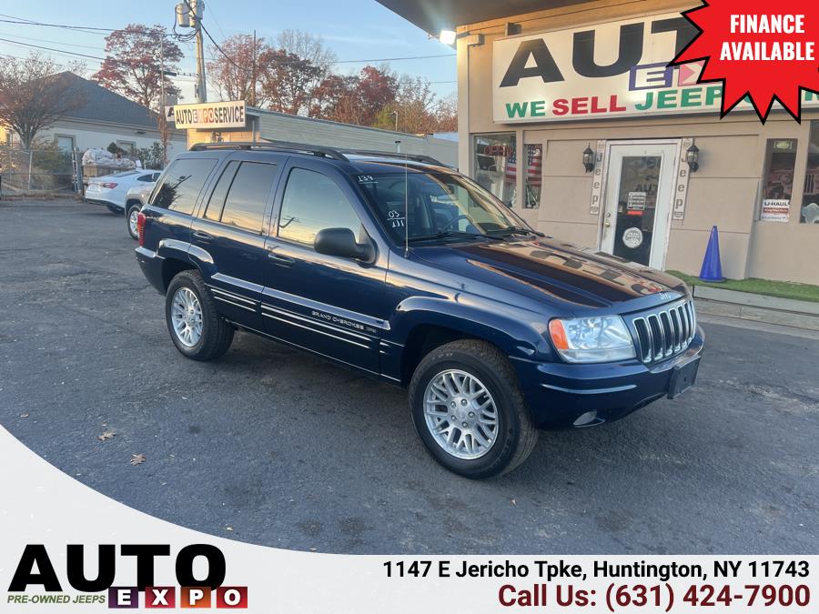 Used 2003 Jeep Grand Cherokee in Huntington, New York | Auto Expo. Huntington, New York