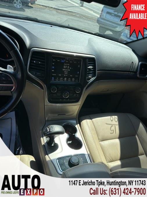 2015 Jeep Grand Cherokee 4WD 4dr Overland, available for sale in Huntington, New York | Auto Expo. Huntington, New York 2015 Jeep Grand Cherokee 4WD 4dr Overland, available for sale in Huntington, New York | Auto Expo. Huntington, New York